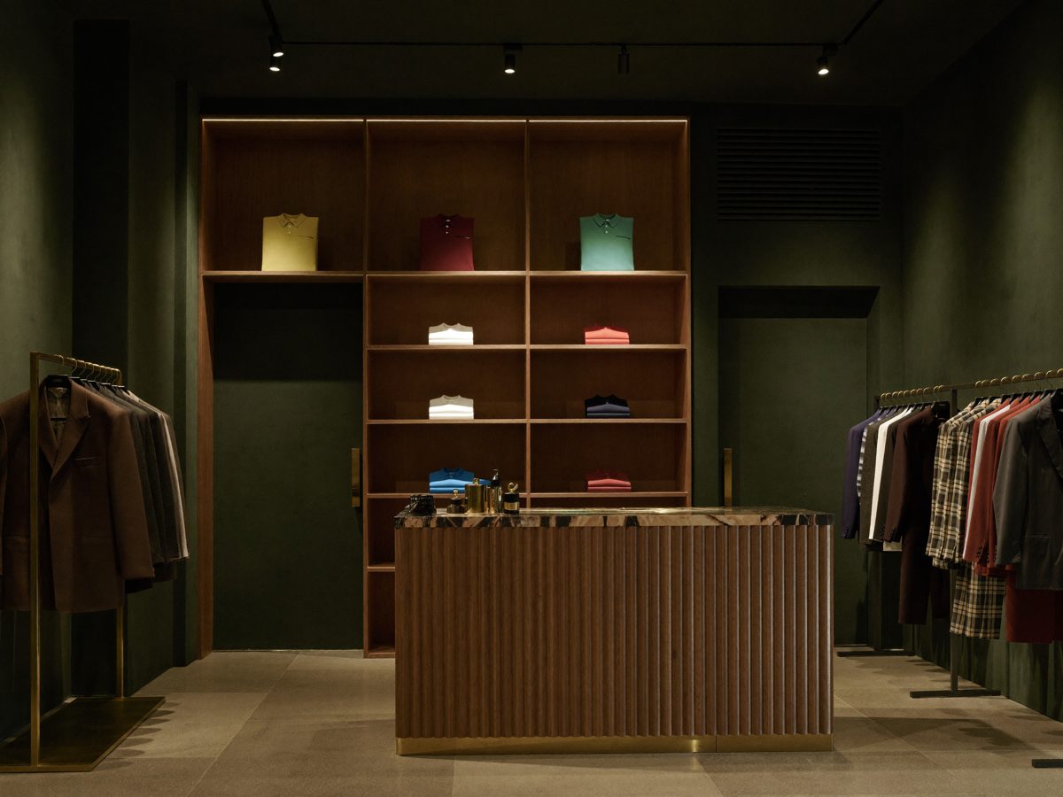 Interior de la tienda Silbon en Tolón Fashion Mall, Caracas
